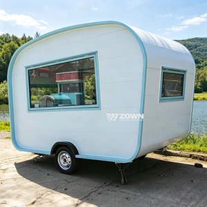 Camion de restauration électrique, chariot de vente de restauration rapide, chariot de traiteur, bar à bière mobile, camion de crème glacée, camion de restauration - Product Image 1