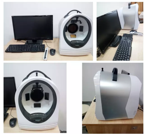 BECO precio de fábrica 3D AI escáner Dispositivo de cámara Monitor de humedad de escritorio para analizador de piel Facial para AU US IT ZA CN enchufes - Product Image 6