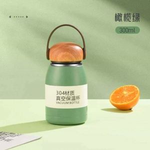 Stainless Steel Insulated Water Bottle Portable Student Cup - Product Image 3