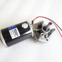 Meilleur prix de haute qualité largement utilisé 24v 25w 45w dc moteur à engrenage à vis sans fin