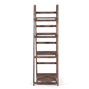 En gros haute qualité en bois <span class=keywords><strong>échelle</strong></span> stockage support de pot de fleur <span class=keywords><strong>plante</strong></span> <span class=keywords><strong>étagère</strong></span> pour maison - Product Image 3