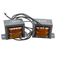 Transformateur de puissance à basse fréquence en silicium 12V 120V, transformateur audio, transformateur de puissance de type EI