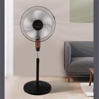 Ventilateur sur pied numérique électrique personnalisé KY pour usage domestique, vente en gros, 18 pouces, pour chambre à coucher