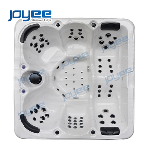 JOYEE fábrica precio barato 6 Uso persona independiente caliente Deluxe bañera JACUZZI función al aire libre jardín <span class=keywords><strong>Spa</strong></span> - Product Image 3