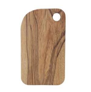 Planches à découper en bois faites à la main de haute qualité avec poignée pour la maison hôtel restaurant utiliser prix d'exportation - Product Image 1