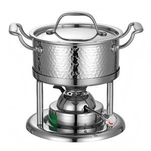 Olla Moderna de Lujo <span class=keywords><strong>para</strong></span> <span class=keywords><strong>Cocinar</strong></span> a Gas, Olla Pequeña/Mini <span class=keywords><strong>para</strong></span> Sopa con Tapa - Product Image 2