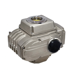 COVNA Commande Urgente Vanne à boisseau sphérique acide à bride 24V CC, actionneur électrique motorisé à quart de tour 90 degrés, OEM - Product Image 2