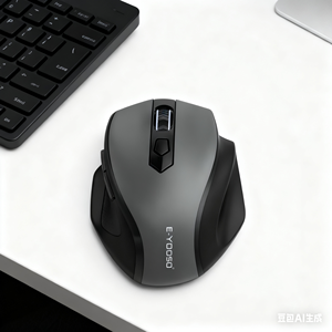 2.4G <span class=keywords><strong>grande</strong></span> <span class=keywords><strong>Mouse</strong></span> ottico <span class=keywords><strong>ergonomico</strong></span> 5 livelli 4000 DPI interfaccia USB per grandi utenti di Computer da ufficio - Product Image 4