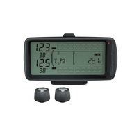 Système de surveillance de la pression des pneus numérique TPMS pour semi-remorque de camion RV avec RS232 CAN RS485 et Bluetooth