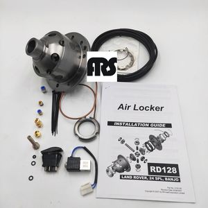 Bloqueador de Diferencial de Aire <span class=keywords><strong>RD128</strong></span> de 10 Pernos y 24 Estrías para Ejes Delanteros y Traseros de Acero de Land Rover, Directo de Fábrica en China - Product Image 2