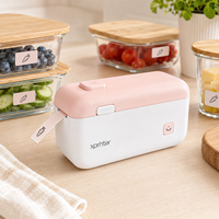 Xprinter HP4 – Imprimante d'étiquettes thermiques polyvalente de 0,5 pouce, résistante à l'huile, pour le rangement et l'organisation de la cuisine