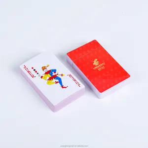 Custom Advertising Poker Game Cards 108 Cards In 2 Decks Printed By Paper Card Printing Supplier