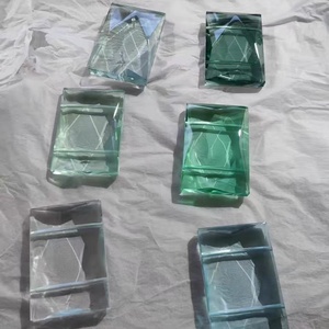 كريستال صلب عالي الشفافية مع طوب نحيل للداخل العصري - Product Image 3