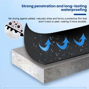 Balcony and Terrace Waterproofing Use Waterborne Polyurethane Coatings a UV Stable Trafficable <b>Waterproof</b> <b>Paint</b> - Product Image 5
