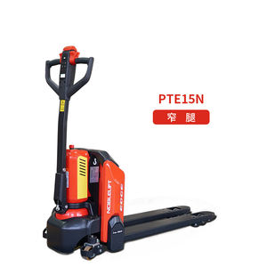 NOBLELIFT <span class=keywords><strong>MINI</strong></span> Transpaleta eléctrica PTE15N/PTE20N Apilador de paletas de alcance eléctrico Pequeño radio de giro Nuevo motor para almacén - Product Image 3