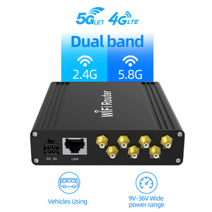 Băng tần kép LTE xe <span class=keywords><strong>Router</strong></span> 64MB DDR2 1200Mbps 802.3u xe buýt xe lửa ngoà<span class=keywords><strong>i</strong></span> trờ<span class=keywords><strong>i</strong></span> sử dụng tường lửa VPN Wifi 4G Sim CPE Wifi <span class=keywords><strong>Router</strong></span> - Product Image 3