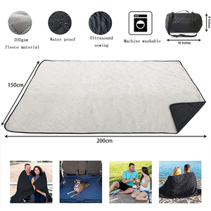 Tapete de Playa Extra Grande, Resistente al Agua, Ultraligero y Duradero, Personalizado Premium <span class=keywords><strong>Freesoul</strong></span> para Senderismo y Camping, de Oxford - Product Image 4