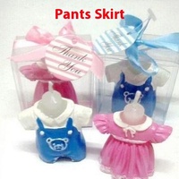 Ensemble de bougeoirs romantiques du fabricant pour le dîner d'anniversaire Ange parfumé Confession de bébé Robe de bougie en cire de paraffine rose