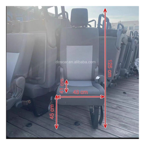 Asiento Plegable Ajustable para <span class=keywords><strong>Camper</strong></span> <span class=keywords><strong>Van</strong></span> DOS, Asientos Plegables para RVs <span class=keywords><strong>Mercedes</strong></span> Sprinter, Toyota Hiace, <span class=keywords><strong>Vito</strong></span>, Minibús - Product Image 1