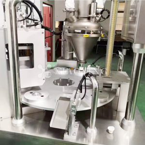 Bon marché <span class=keywords><strong>Machine</strong></span> de remplissage et de scellage de capsules de poudre de café <span class=keywords><strong>Machine</strong></span> automatique de remplissage et d'emballage de tasses <span class=keywords><strong>Nespresso</strong></span> - Product Image 6