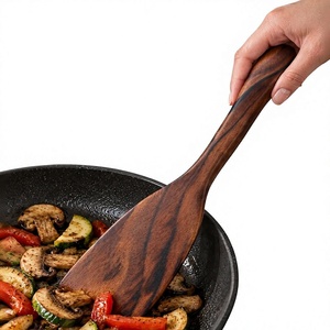 Espátula de Madera Artesanal, Utensilio para Servir de 30 ml, Ligera, Ecológica y Duradera, Ideal para Bodas y Fiestas, Herramienta de Cocina - Product Image 4