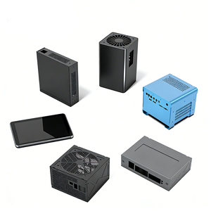 Chasis y Bastidor de Servidor Ligero Personalizado, Mecanizado de Chapa Metálica Pequeña, Tratamiento de Superficie Anodizado Anticorrosión - Product Image 1