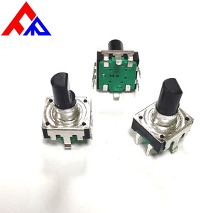 เพลา PEC12R 12มม. ตัวเข้ารหัสแบบโรตารี่สวิตช์ปุ่มกด - Product Image 2