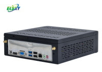 Mini PC Industri LGA1700 Baru Mendukung CPU Intel Generasi ke-14/13/12 Core I9/I7 H610 64GB DDR4 M.2 NVMe Layar 4K