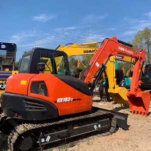 ชั่วโมงต่ำ! 2023 Kubota เครื่องขุดดินขนาดเล็ก8.3ตันเครื่องขุดดิน kx183-3 kx183สภาพดี Kubota - Product Image 1
