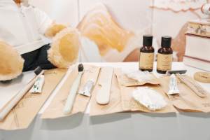 Articles de toilette jetables série Qingyu pour hôtels d'affaires-Protection de <span class=keywords><strong>l</strong></span>'environnement Antidérapant Portable <span class=keywords><strong>L</strong></span>'<span class=keywords><strong>Occitane</strong></span> parfumé - Product Image 5