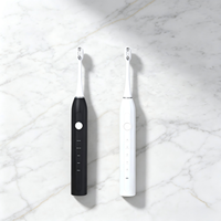 Nouveau produit OEM ODM Brosse à dents sonique étanche IPX7 Appareils de soins bucco-dentaires portables Brosse à dents électrique intelligente colorée