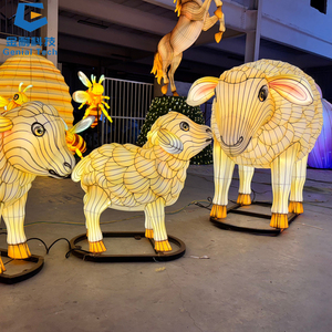 Linterna LED con Forma de Oveja para Decoración de Ferias, Exposiciones de Animales, Festivales, Zoológicos y Parques, Modelo SGFL401 - Product Image 1
