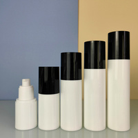 Flacons pulvérisateurs sans air givrés et blancs 30ml 50ml 80ml 100ml 120ml – Flacons de lotion sans air