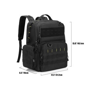 Sacs à dos pour outils robustes, imperméables et durables, pour les artisans en plein air, kit de sacs à outils pour électriciens robustes - Product Image 2