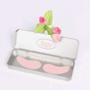 Custom Reusable Eco-friendly Silicone Pink Anti-Aging Under <b>Eye</b> Pad <b>Masks</b> Anti-Wrinkle Patches - Product Image 2
