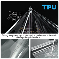 Film de protection de peinture pour voiture Lexus GX 550 Luxury Premium, modèle 2024 2025, kit de protection de carrosserie, autocollant anti-rayures transparent