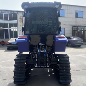 טרקטורים זחליים מיני 120 כוחות סוס, טרקטור דו-גלגלי מיני לגינה, זול - Product Image 6