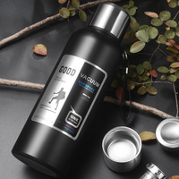Gobelet isotherme en acier inoxydable 316, grande capacité, avec couvercle et infuseur à thé, 1000 ml, 2000 ml