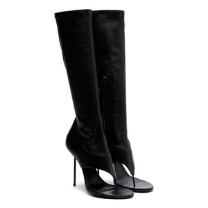 <span class=keywords><strong>Stivali</strong></span> Alti al <span class=keywords><strong>Ginocchio</strong></span> da <span class=keywords><strong>Donna</strong></span> Stile Designer 2026 con Tacco a Spillo - Product Image 1