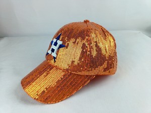 <span class=keywords><strong>Gorra</strong></span> de Béisbol Personalizada con Lentejuelas para Fanáticos del Deporte, Gorras <span class=keywords><strong>NFL</strong></span> Bordadas con Lentejuelas Personalizadas para Hombre y Mujer - Product Image 1