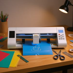 Máquina de Corte de Vinilo Vevor de 12x24 Pulgadas con Detección Automática de Bordes, Herramienta de Corte Ajustable para Manualidades - Product Image 2