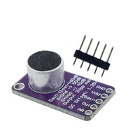 MAX9814 modul penguat mikrofon, mikrofon penguat suara modul sensor suara MAX9814