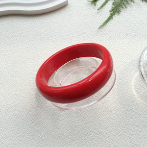 Bracelets tendance en résine acrylique <span class=keywords><strong>pour</strong></span> femmes, gravure personnalisée, <span class=keywords><strong>Meilleure</strong></span> <span class=keywords><strong>Amie</strong></span>, Amour Éternel, Dieu Bénisse, Maladie Médicale, 26 Lettres, Croire - Product Image 3