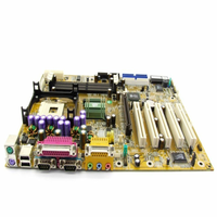 Placa Base para PC de Escritorio ATX Chaintech 9SJD-C100C, Socket 478, Suministro al por Mayor