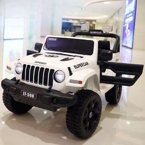 سيارات أطفال كهربائية، سيارات جيب للأطفال، سيارات ألعاب للركوب مع بطاريات ليثيوم محسنة - Product Image 5