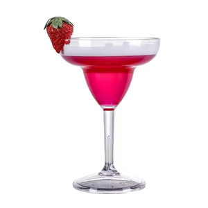 Venta caliente <span class=keywords><strong>de</strong></span> plástico poliestireno Martin Margarita vaso <span class=keywords><strong>de</strong></span> plástico con Stock - Product Image 2