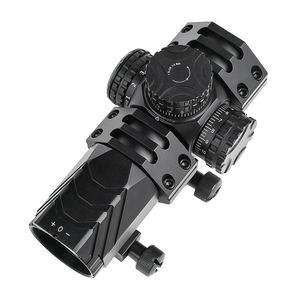 AIM-O 야외 스포츠 AO3068 알루미늄 3X 배율 스코프 25 레드 그린 레티클 6 레벨 조명 방수 - Product Image 4