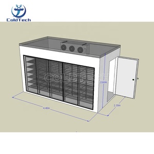 Walk in Cooler Walk in Freezer Display Puerta de vidrio de cámara fría para supermercado - Product Image 2