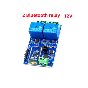 Module relais 1 voie, 2 voies, 4 voies 12V pour commutateur à distance via application smartphone, module IoT - Product Image 4