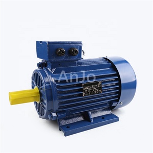 15HP 20HP 30HP 30Kw 37Kw 45Kw 220V 380V 415V tốc độ gấp đôi hai tốc độ đa tốc độ đa điện áp ba pha động cơ không đồng bộ - Product Image 2